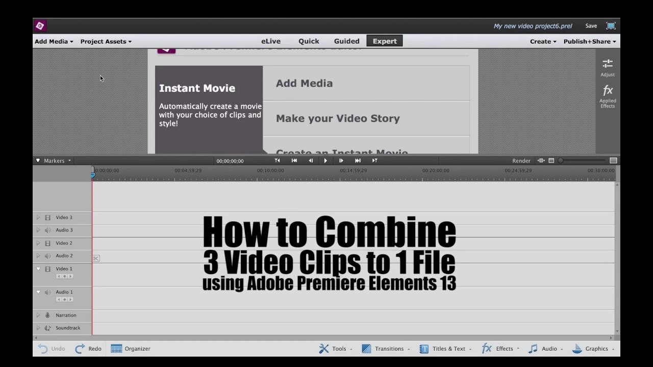 adobe premiere clip file move