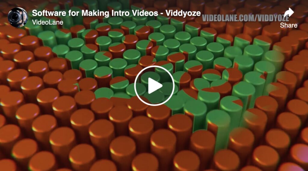 Viddyoze - Software for Making Animated Intro Videos - VIDEOLANE.COM ⏩