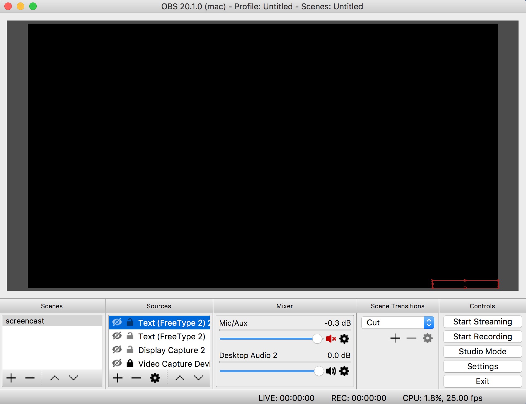 OBS Studio 29.1.3 instal the new for apple