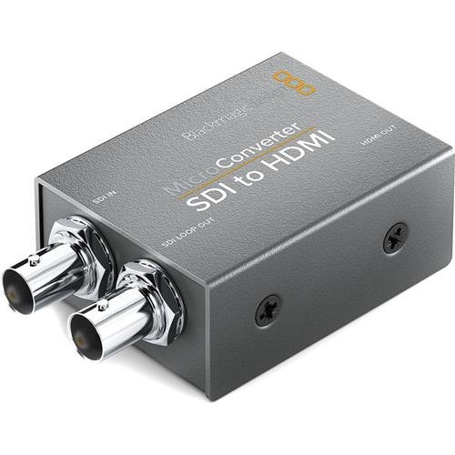 Blackmagic Design SDI to HDMI Micro Converter without Power Supply