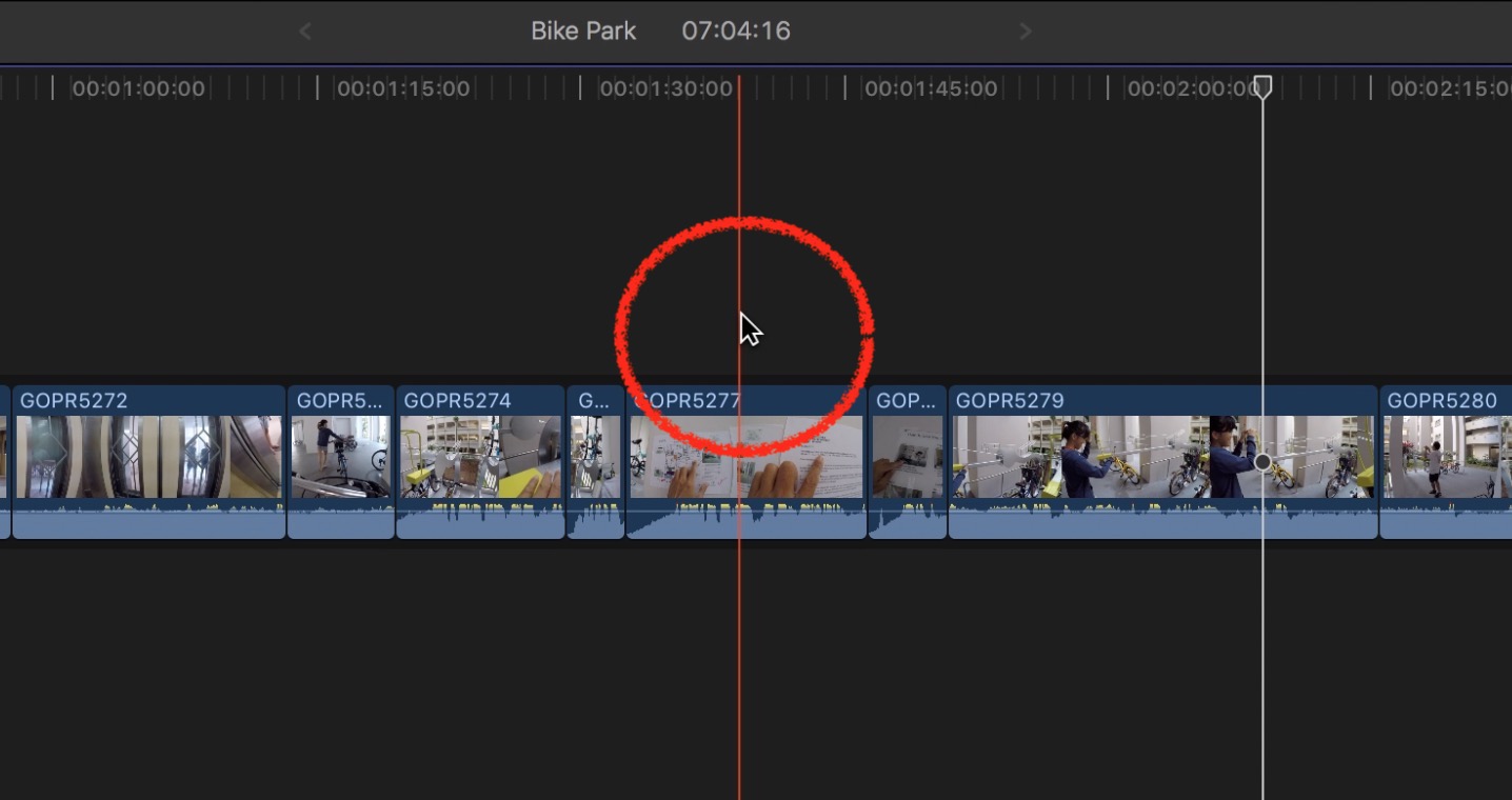 final cut pro 10.3.4 timeline issues