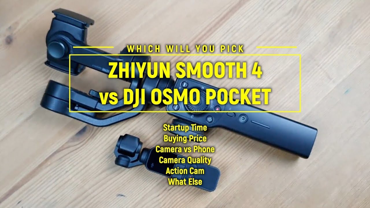 zhiyun smooth q3 vs dji osmo mobile 4