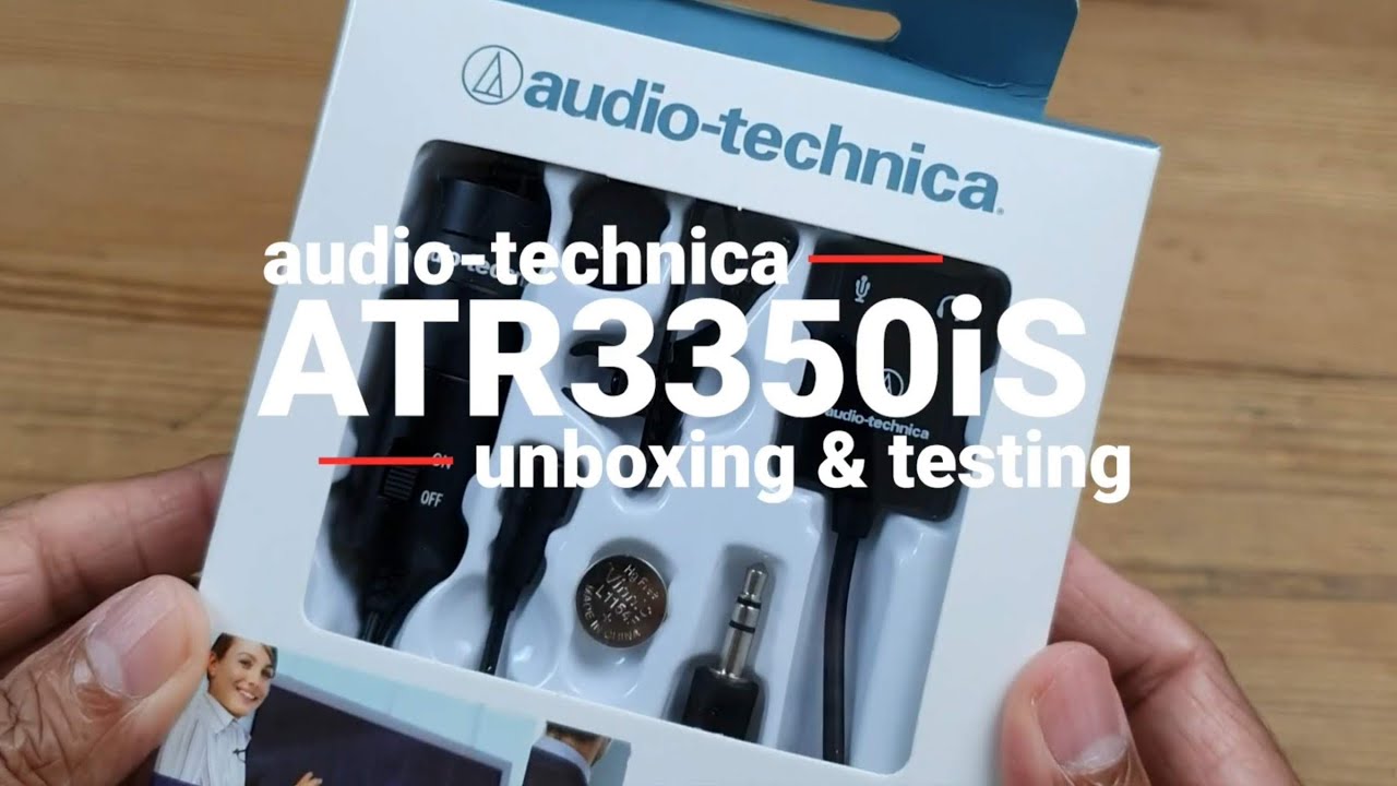 Микрофон audio technica atr3350 как подключить к компьютеру