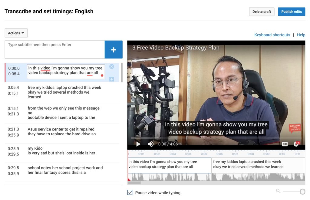 How To Put Subtitles On Your YouTube Video - Closed Captioning 2020 ...