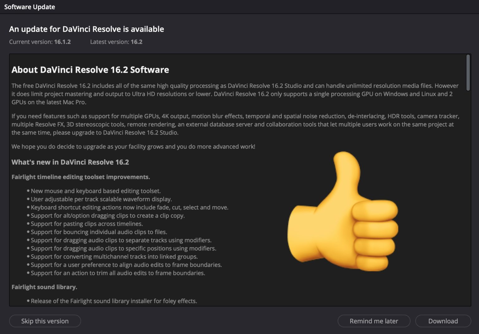 DaVinci Resolve 18.6.2.2 download the last version for windows