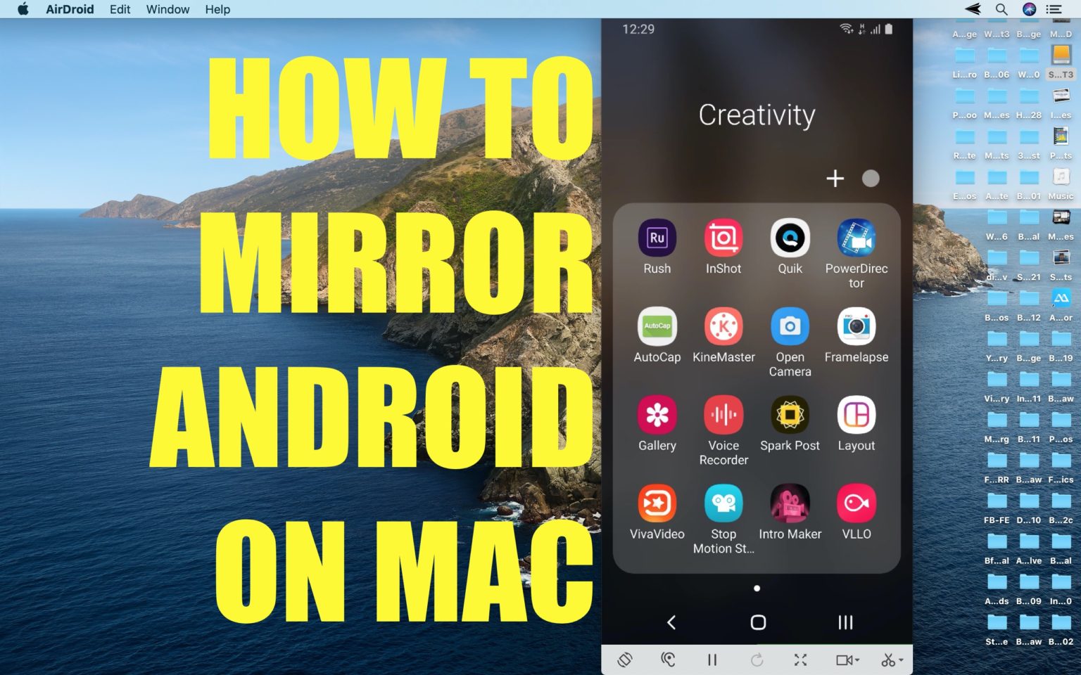 free for mac download Aiseesoft Phone Mirror 2.2.12
