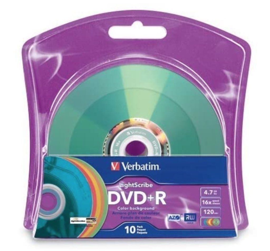 Lightscribe DVD+R Discs - VIDEOLANE.COM ⏩