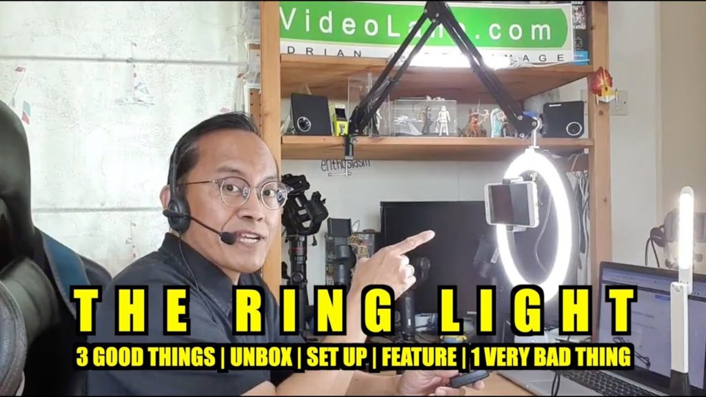 best iphone video light