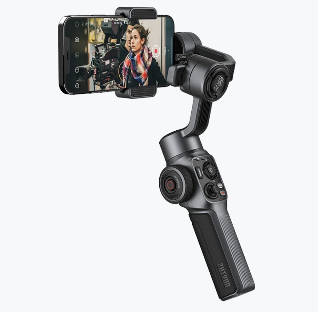 Zhiyun Smooth 5 - Reviews, Specs, Price - VIDEOLANE.COM ⏩