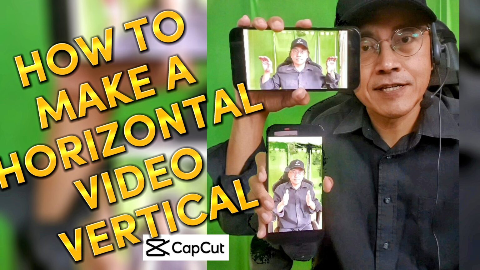 How To Make Capcut Video Vertical