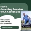 1-on-1 Coaching Session with Adrian Lee