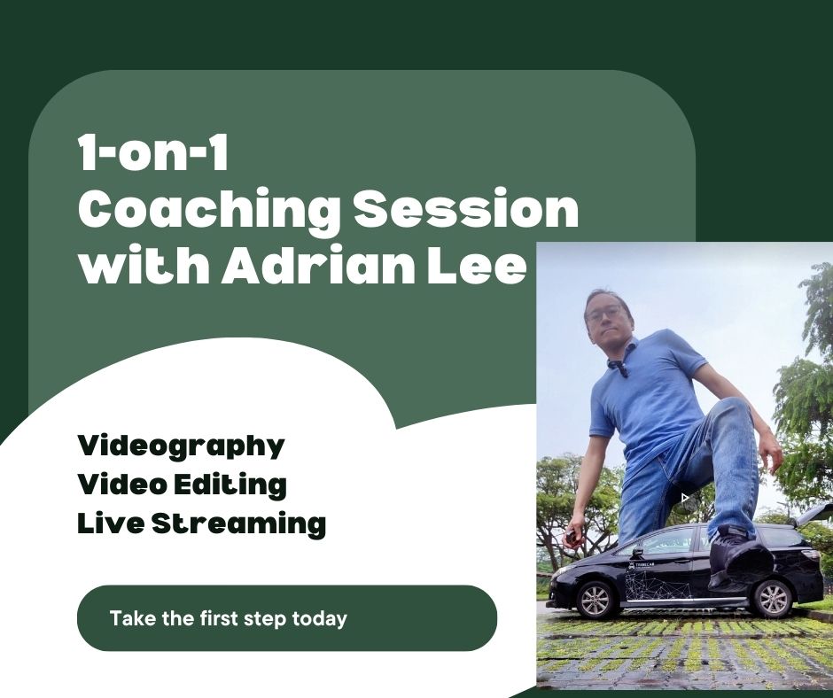 1-on-1 Coaching Session with Adrian Lee