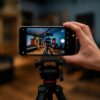 Smartphone videography with professional equipment